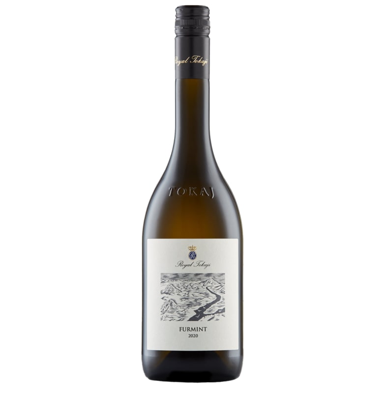 Royal Tokaji Dry Furmint 2020 Front Bottle Shot