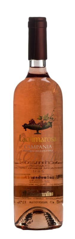 Mastroberardino Campania Lacrimarosa Rosato 2016 Front Bottle Shot