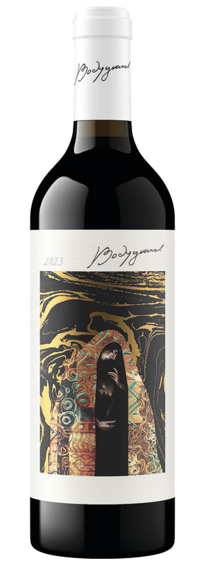 DAOU Bodyguard Red 2023 Front Bottle Shot
