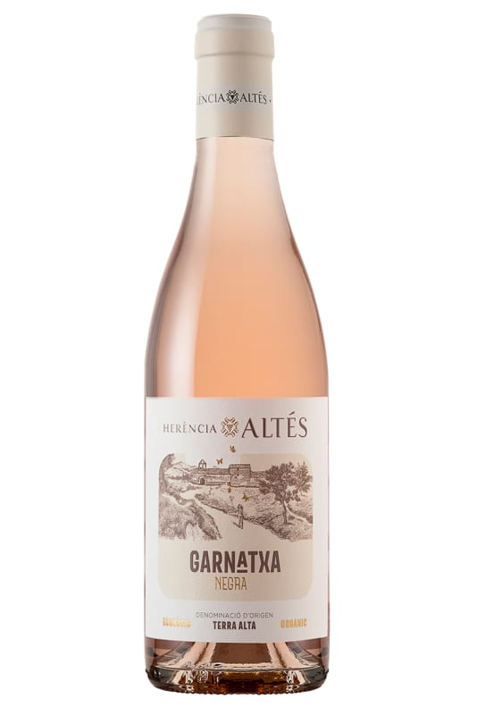 Herencia Altes Garnatxa Negra Rosat 2020 Front Bottle Shot