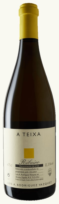 Luis A. Rodriguez Vazquez A Teixa 2015 Front Bottle Shot