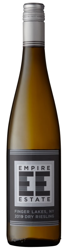 Empire Estate Dry Riesling 2019 Front Bottle Shot