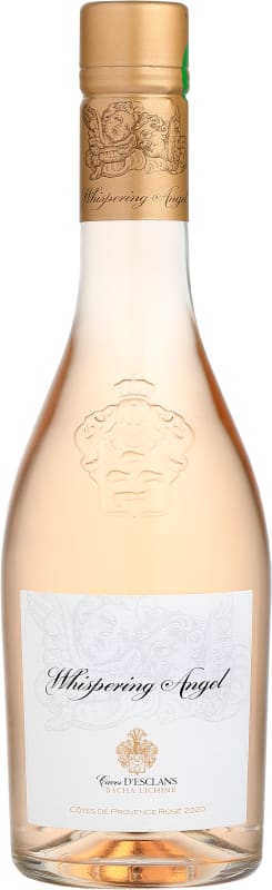 Chateau d'Esclans Whispering Angel Rose (375ML half-bottle) 2021 Front Bottle Shot