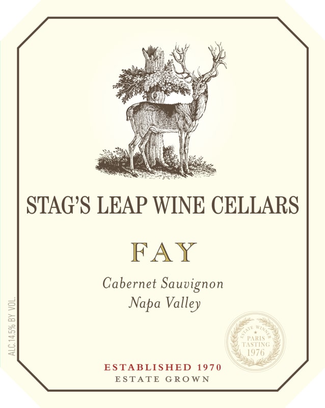 Stag's Leap Wine Cellars Fay Vineyard Cabernet Sauvignon (1.5 Liter Magnum) 2021 Front Label