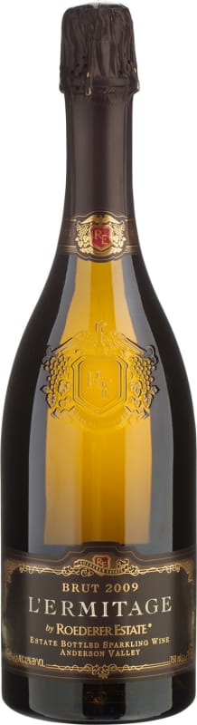 Roederer Estate L'Ermitage 2009 Front Bottle Shot