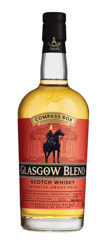 Compass Box Glasgow Blend Blended Scotch Whisky Front Bottle Shot