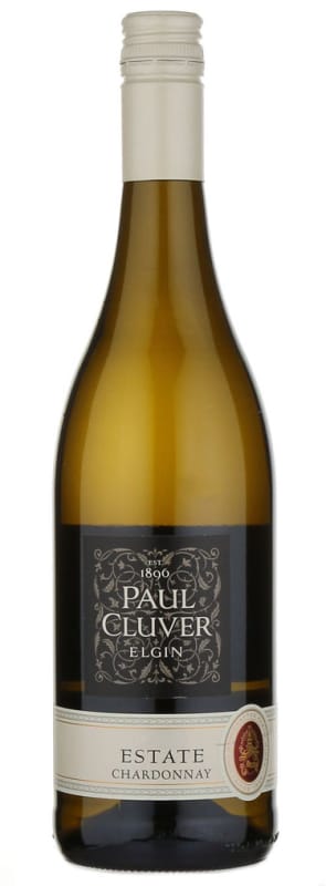 Paul Cluver Estate Chardonnay 2021 Front Bottle Shot