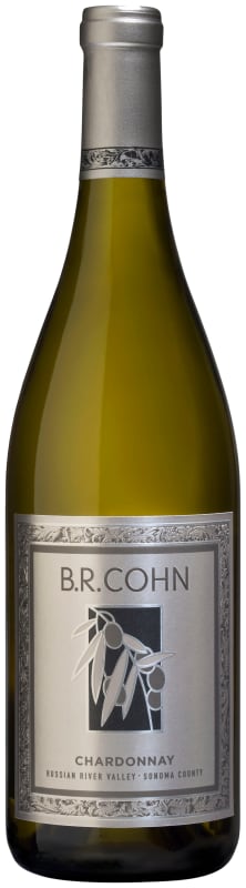B.R. Cohn Silver Label Chardonnay 2022 Front Bottle Shot