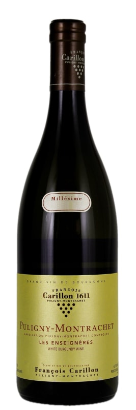 Francois Carillon Puligny-Montrachet Les Enseignieres 2018 Front Bottle Shot