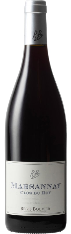 Regis Bouvier Marsannay Clos Du Roy 2013 Front Bottle Shot