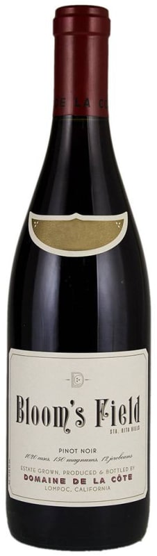 Domaine de la Cote Bloom's Field Pinot Noir 2017 Front Bottle Shot