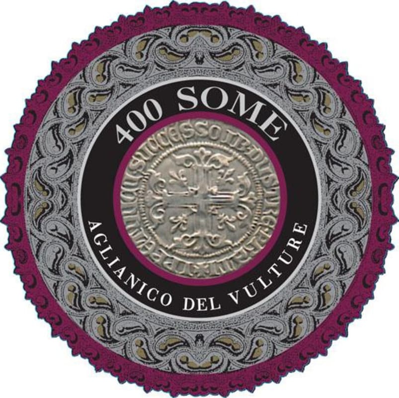 Carbone Aglianico del Vulture 400 Some 2012 Front Label