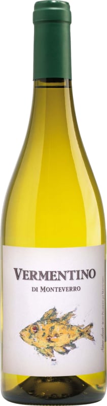 Monteverro Vermentino 2021 Front Bottle Shot