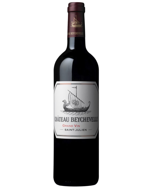 Chateau Beychevelle 2009 Front Bottle Shot