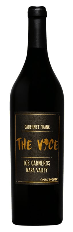 The Vice Los Carneros Single Vineyard Cabernet Franc 2022 Front Bottle Shot