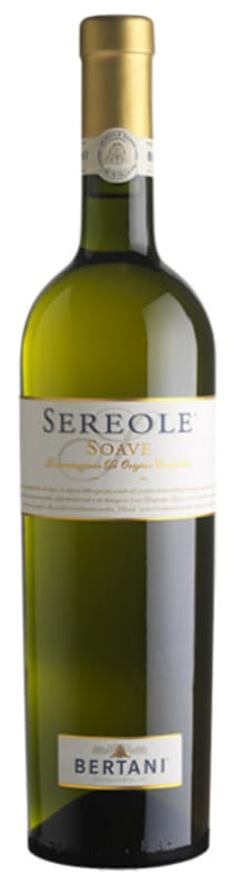 Bertani Sereole Soave 2014 Front Bottle Shot