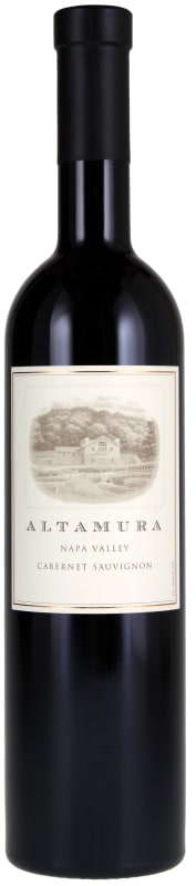 Altamura Cabernet Sauvignon 2015 Front Bottle Shot