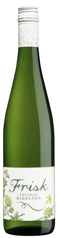 Frisk Prickly Riesling 2018 Front Bottle Shot