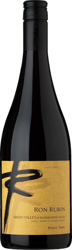 Ron Rubin Green Valley Pinot Noir (375ML half-bottle) 2012 Front Bottle Shot