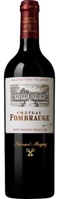 Chateau Fombrauge 2017 Front Bottle Shot