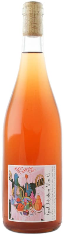 Good Intentions Wine Co Gris Diddly Dee 2022 Front Bottle Shot