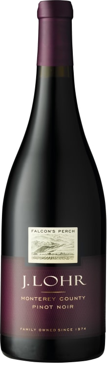 J. Lohr Estates Falcon's Perch Pinot Noir 2019 Front Bottle Shot