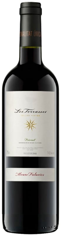 Alvaro Palacios Les Terrasses Priorat 2020 Front Bottle Shot
