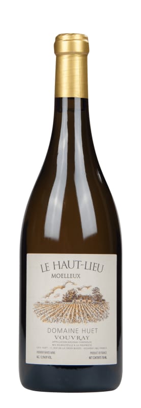 Domaine Huet Le Haut Lieu Moelleux 2018 Front Bottle Shot