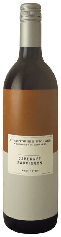 Christopher Michael Cabernet Sauvignon 2015 Front Bottle Shot