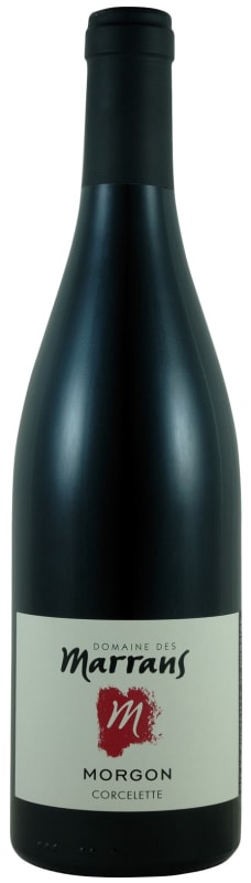Domaine des Marrans Morgon Corcelette 2019 Front Bottle Shot