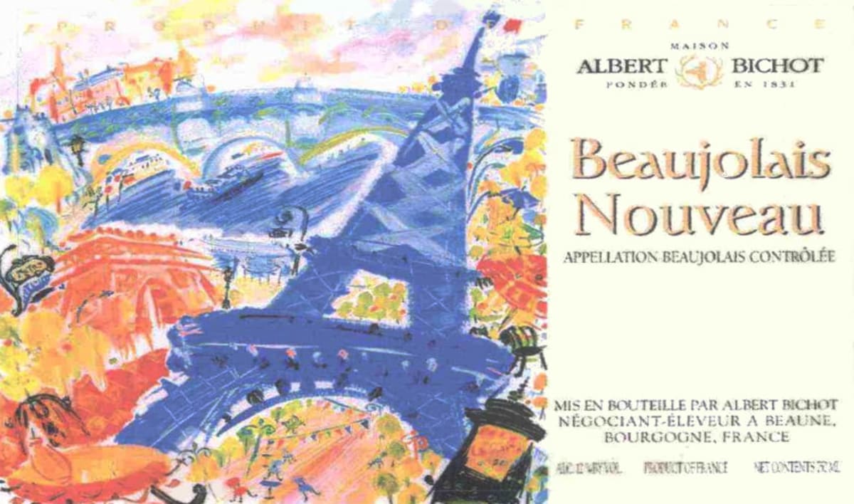 Albert Bichot Beaujolais Nouveau 2009 Front Label