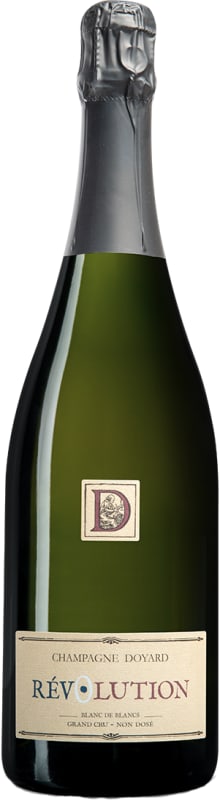 Champagne Doyard Revolution Blanc de Blancs Non Dose Grand Cru Front Bottle Shot
