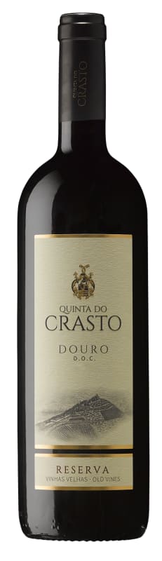 Quinta do Crasto Douro Reserva Old Vines Red 2021 Front Bottle Shot