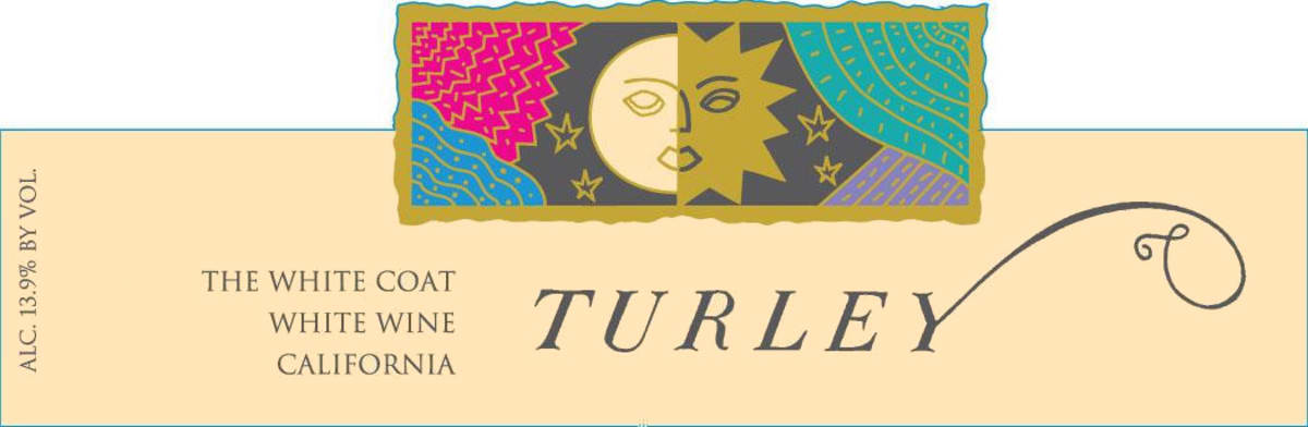 Turley The White Coat 2012 Front Label
