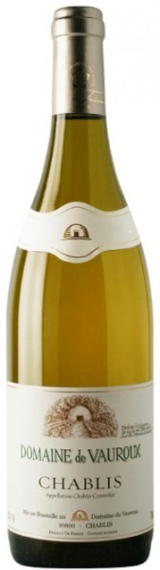 Domaine de Vauroux Chablis (375ML half-bottle) 2019 Front Bottle Shot