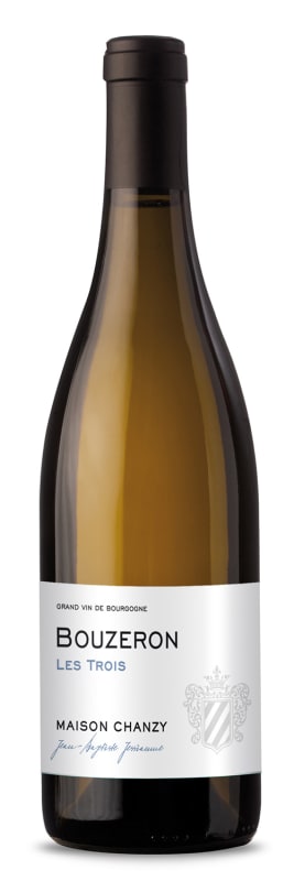 Maison Chanzy Bouzeron Les Trois 2017 Front Bottle Shot