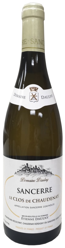 Domaine Daulny Sancerre Le Clos de Chaudenay 2023 Front Bottle Shot