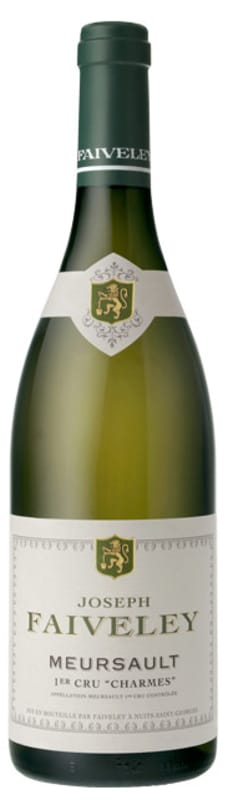Faiveley Meursault Charmes Premier Cru 2016 Front Bottle Shot