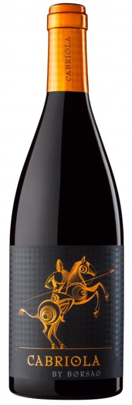 Borsao Cabriola 2017 Front Bottle Shot
