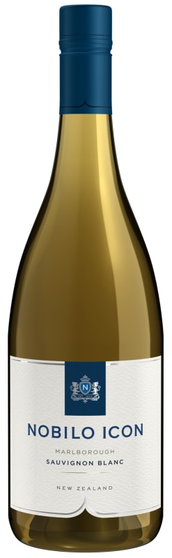 Nobilo Icon Sauvignon Blanc 2022 Front Bottle Shot