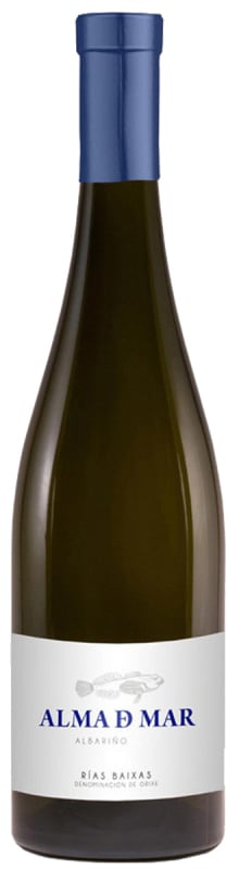 Bodegas Albamar Alma de Mar Albarino 2022 Front Bottle Shot