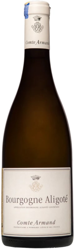 Comte Armand Bourgogne Aligote 2020 Front Bottle Shot