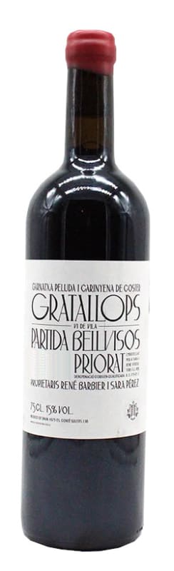 Sara I Rene Partida Bellvisos 2019 Front Bottle Shot