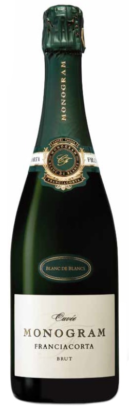 Monogram Franciacorta Cuvee Blanc de Blancs Front Bottle Shot