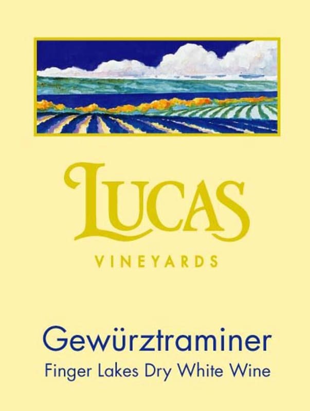 * Gewurztraminer 2013 Front Label