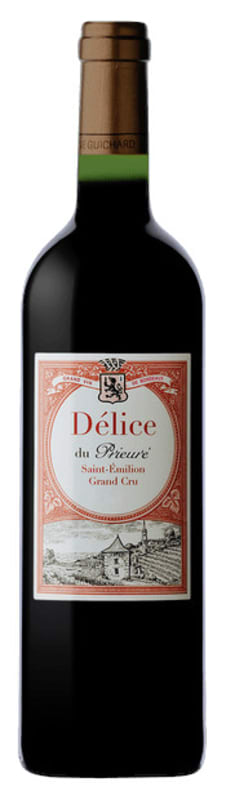Chateau Le Prieure Delice du Prieure 2015 Front Bottle Shot