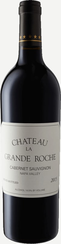 Forman Chateau La Grande Roche Cabernet Sauvignon 2015 Front Bottle Shot