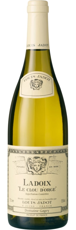 Louis Jadot Ladoix Le Clou d'Orge Blanc 2019 Front Bottle Shot