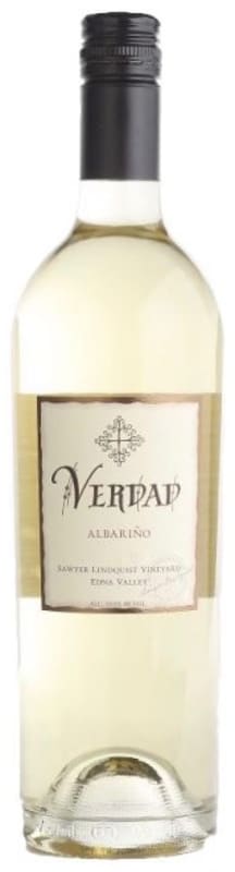 Verdad Sawyer Lindquist Vineyard Albarino 2016 Front Bottle Shot