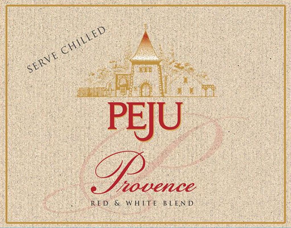 Peju Winery Provence Front Label